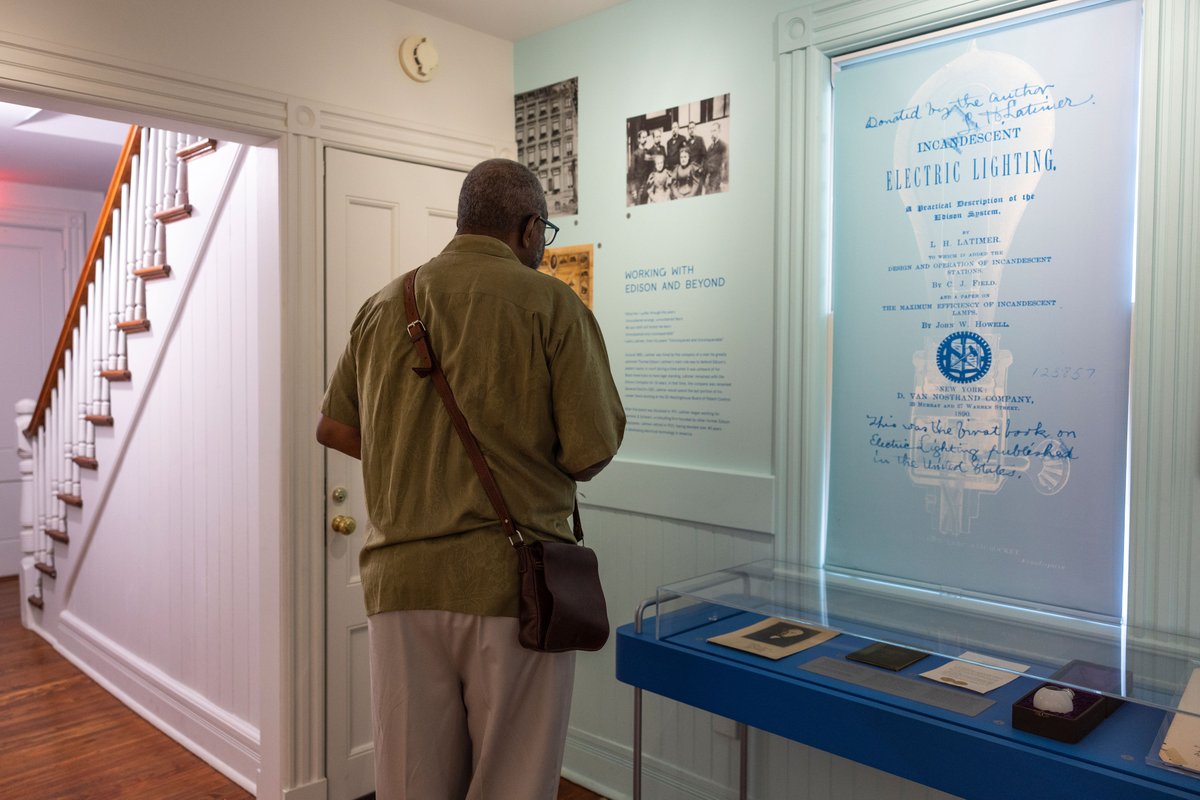 Lewis Latimer House tweet media