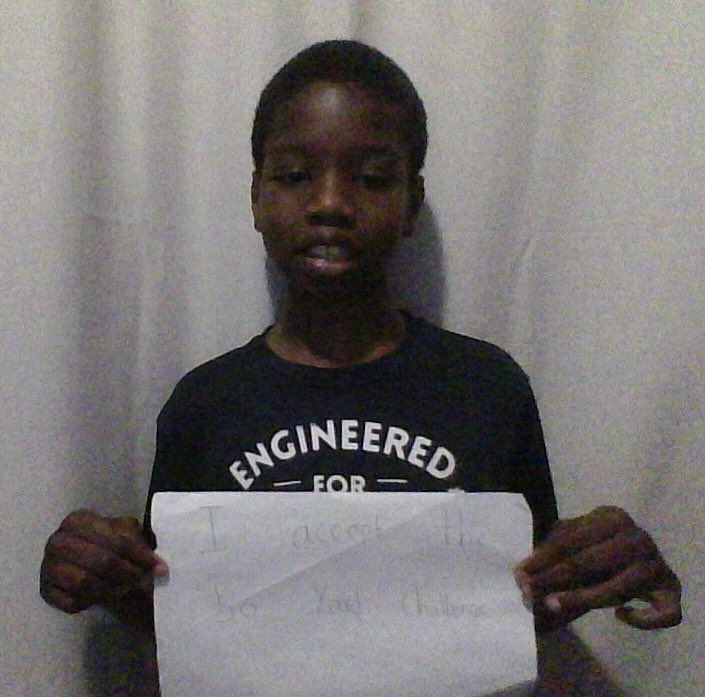 Challenge Accepted !Please help me welcome  Thomas of Columbus, GA He has stepped up to take on our 50 Yard Challenge, committing to mowing 50 free yards for the elderly, disabled , single parents and veterans in his  city . We’re so excited to have you in the family,