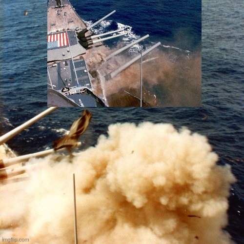 LiamOMaraIV's tweet image. A gun turret exploded on #battleship #USSIowa on #ThisDayInHistory in 1989, killing 47 &amp;amp; severely damaging the guns. #USNavy blamed the event on a suicidal sailor's deliberate act. All evidence suggests an accidental over-ram of a barrel, but the Navy never apologized for lying.