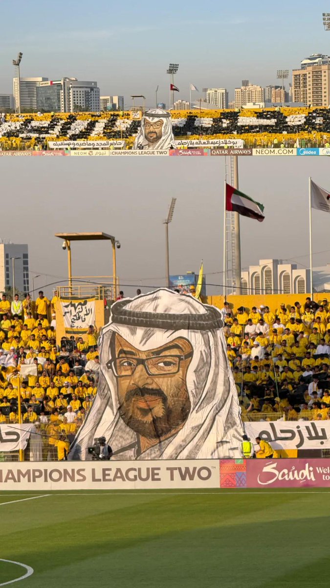 aaustadi's tweet photo. هو الهيبة حين تُجسّد، وهو الطموح حين يتحقق، وهو الاسم الذي يقترن دائمًا بالقوة والإنجاز.
#محمد_بن_زايد … ليس مجرد اسم، بل مرحلة كاملة من المجد، وعنوانٌ للعز الذي لا يُكسر.
أمرك عز، وطاعتك شرف، والوطن معك دوم في القمة.. 💛💛💛 https://t.co/3XVMzqJMTX
