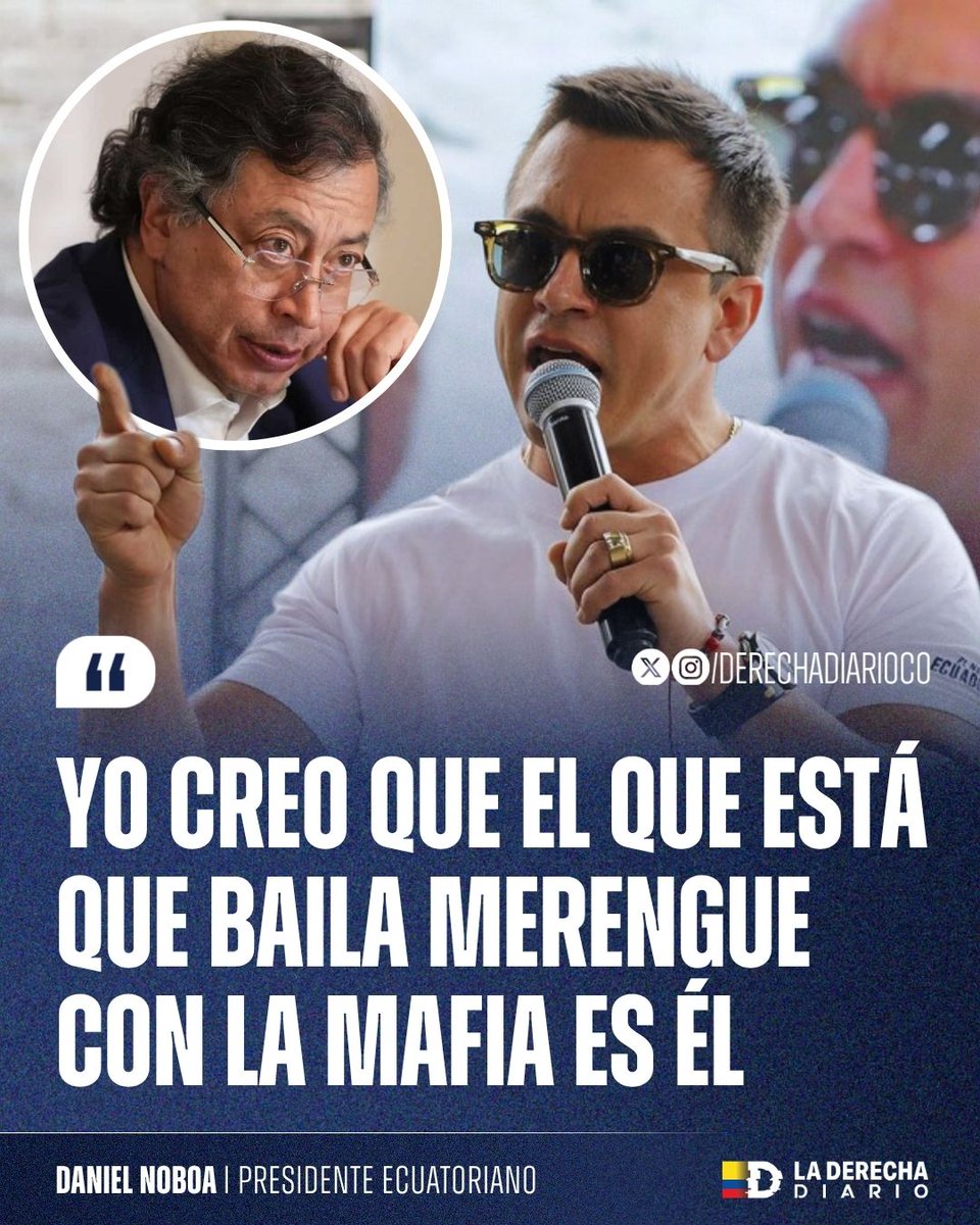 La Derecha Diario Colombia tweet media