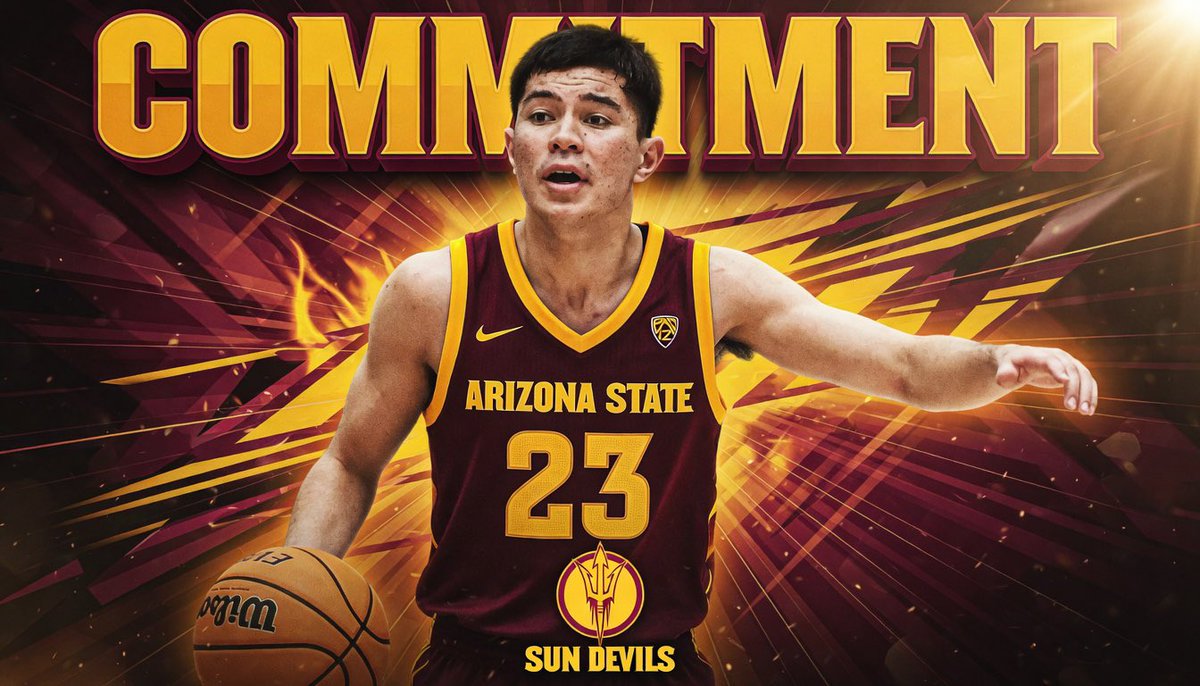 NEWS: Portland transfer Joel Foxwell has committed to Arizona State, his agency <a href="/ProMondo_Sports/">ProMondo Sports</a> tells <a href="/247Sports/">247Sports</a>. 

Averaged 15.6 PPG, 4.3 RPG and 6.5 APG this season as a freshman. 
247sports.com/player/joel-fo…