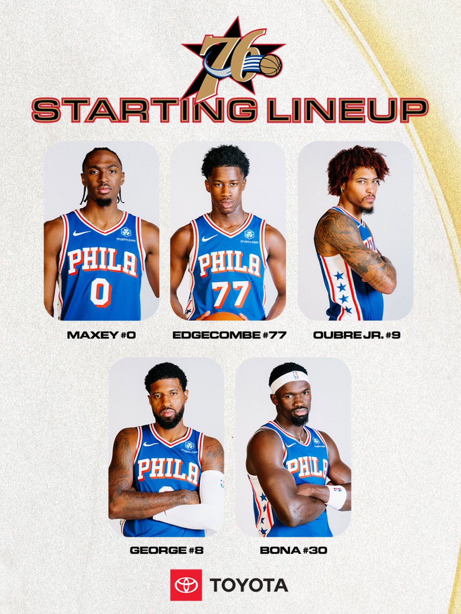 Philadelphia 76ers tweet media