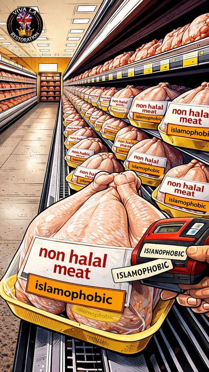 VivaLaRestore's tweet image. They slap that label onto anoyone who has the courage to probe the ideology. 

#RestoreBritain #OutOfOffice #Supdawg #VivaLaRestoration #RupertLowe