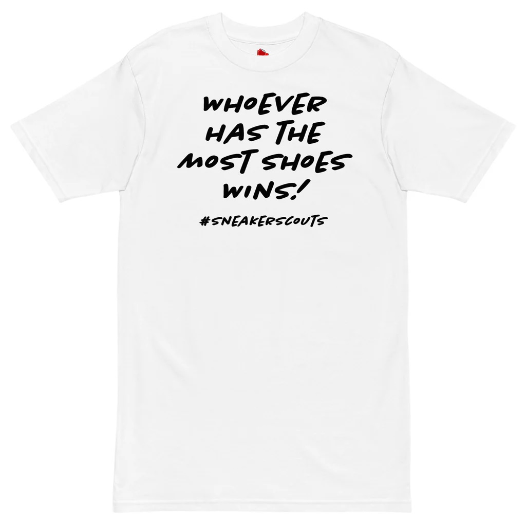 SneakerScouts's tweet image. #SneakerScouts Whoever Has The Most Shoes Wins! T-Shirts 

Available now! |$30| #kotd #fyp #sneakers 

&amp;gt;&amp;gt;&amp;gt; shop.sneakerscouts.com/collections/wi…