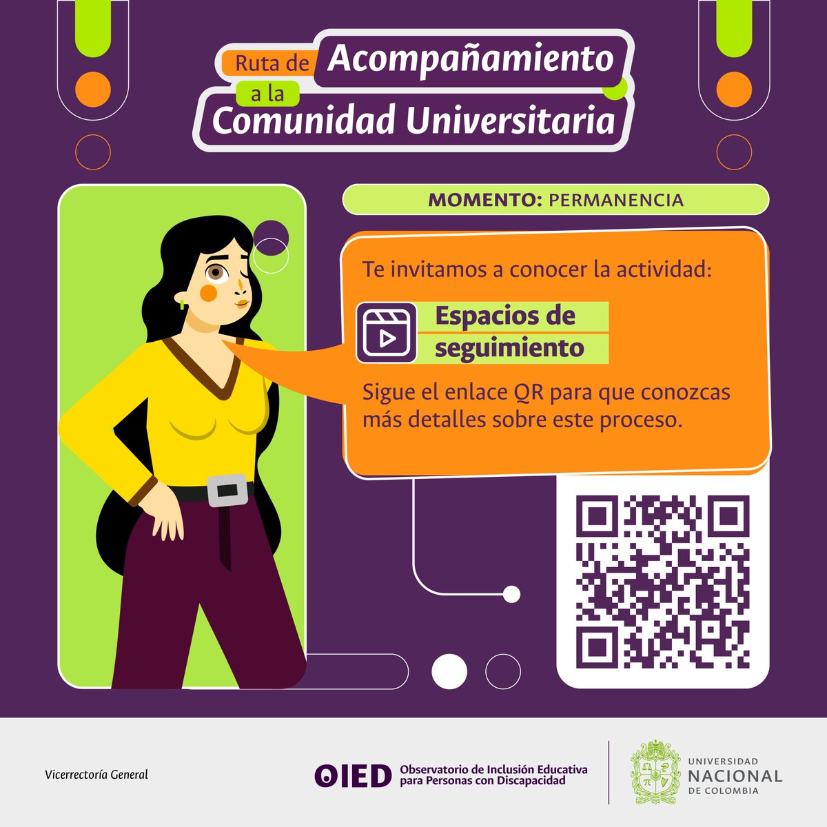 Observatorio Discapacidad UNAL tweet media