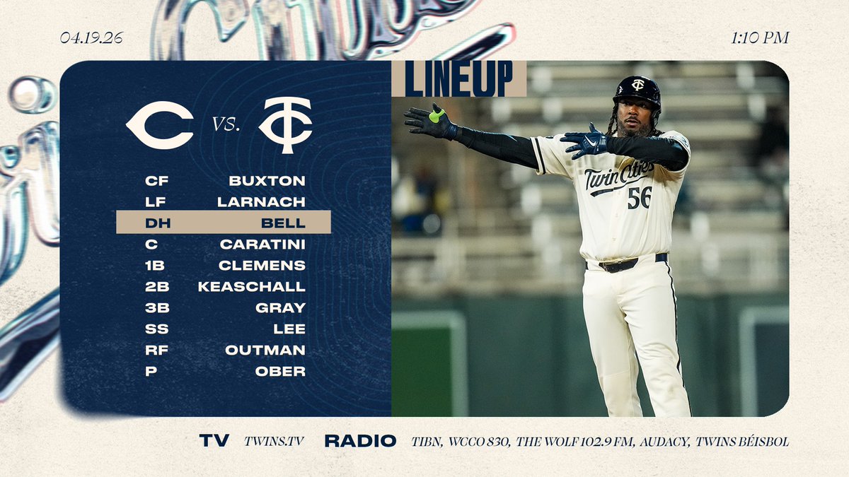 Minnesota Twins tweet media