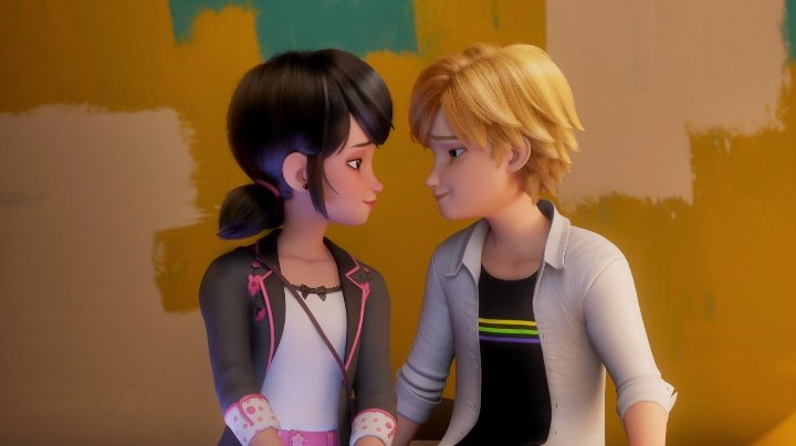 The way they look at each other after the kiss🥹💕

#adrienette #mlbs6spoilers