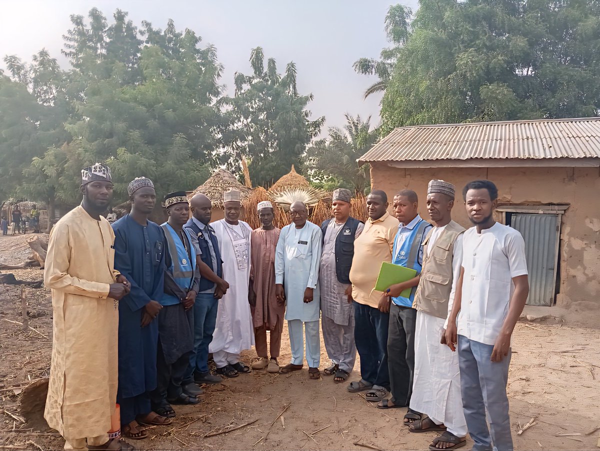 PV2 Investigation in Misau LGA, Bauchi State.

Under the leadership of the Director, Disease Control and Immunization, Bauchi State Primary Health Care Board, the State Team and partners conducted a follow-up investigation in Gauya, Garin Malam Datti, Jarkasa Ward, Misau LGA,