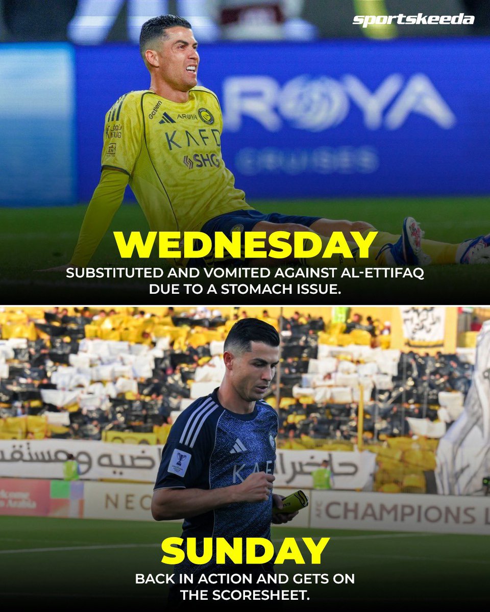 skworldfootball's tweet image. 𝗖𝗛𝗔𝗠𝗣𝗜𝗢𝗡’𝗦 𝗠𝗘𝗡𝗧𝗔𝗟𝗜𝗧𝗬. 🧠👏🐐

#AFCChampionsLeagueTwo #CristianoRonaldo #Football #AlNassr