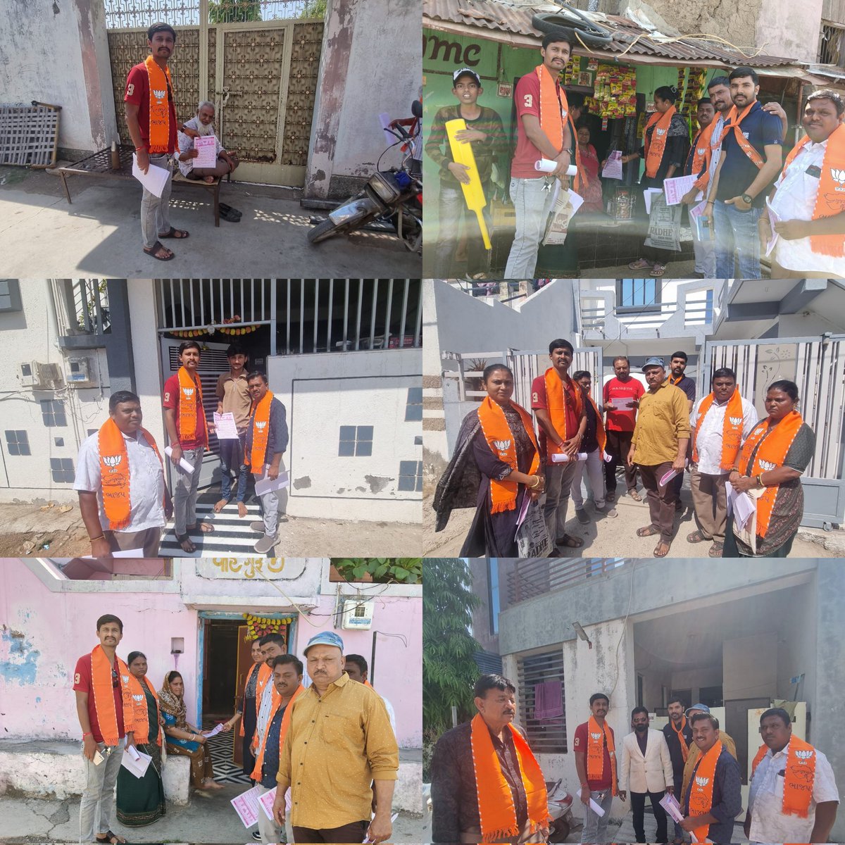 dashrathsinh77's tweet photo. #બોટાદ_શહેર_યુવા_મોરચા 
આજ રોજ સ્થાનિક સ્વરાજની ચૂંટણી અન્વયે વોર્ડ નં ૪ સિટીજીન, ટાઢાની વાડી વિસ્તારમાં ડોર ટુ ડોર પત્રિકા વિતરણ કરી ભાજપા ને ભવ્ય બહુમતી થી વિજયી બનાવવા આહવાન કર્યું
@imayurmpatelbjp @mayurmpatelbjp @BjpBotad @BotadBjp @jagdishmkwana @drhemangjoshimp https://t.co/0b5WxgbRIM