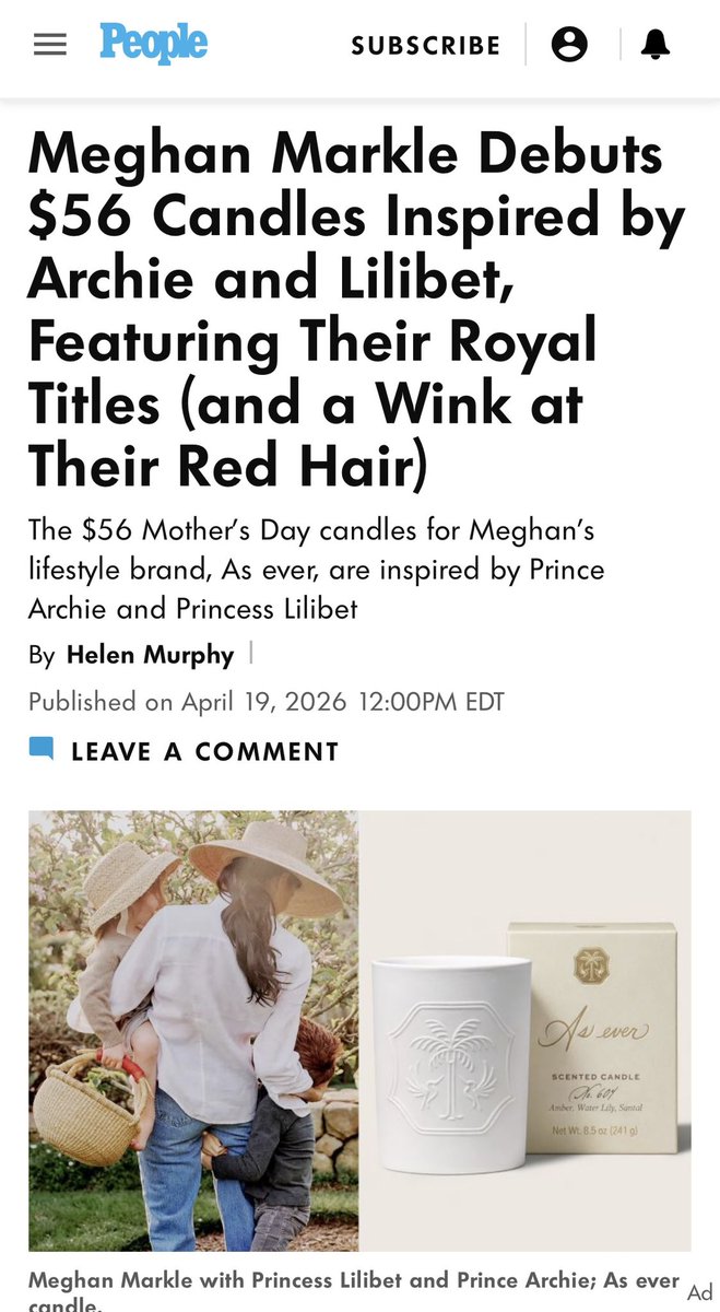Harry, Meghan’s Spare tweet media