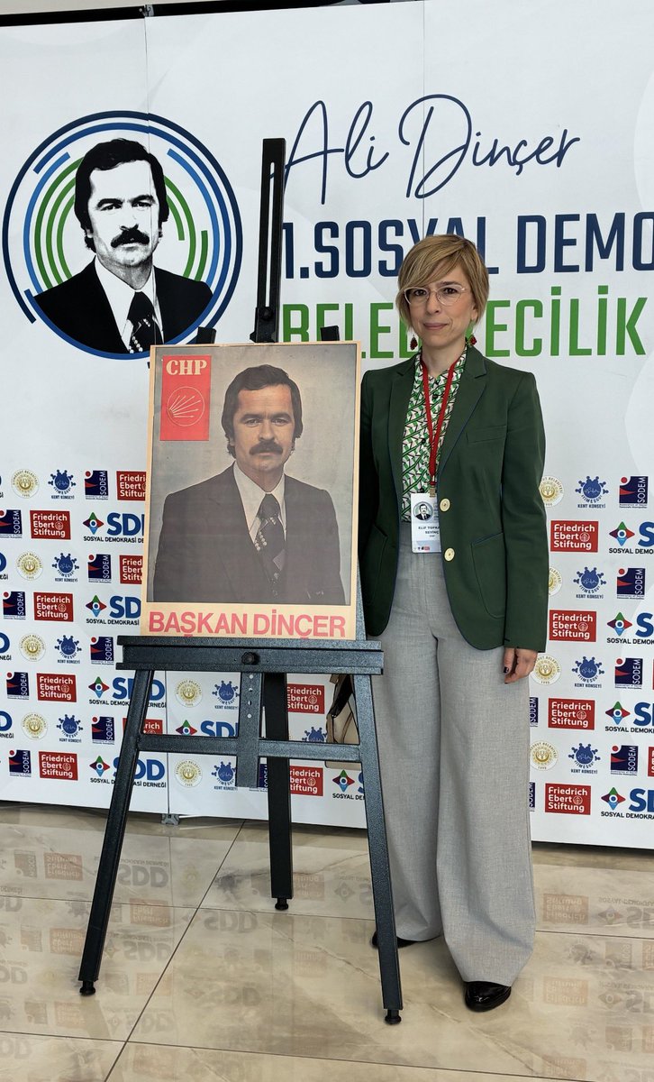 Elif Topkaya Sevinç tweet media