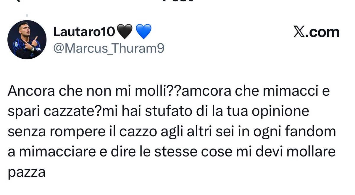 Rebecca89818751's tweet image. #tommavi senti bamboccio datti una calmata con le parole se c’è qualcuno che minaccia sei tu con me non attacca quello che sta in ogni fandom ed inventa da sempre sei tu è pazzo ci sei tu tutto
Sanno cosa fai e come agisci bamboccione