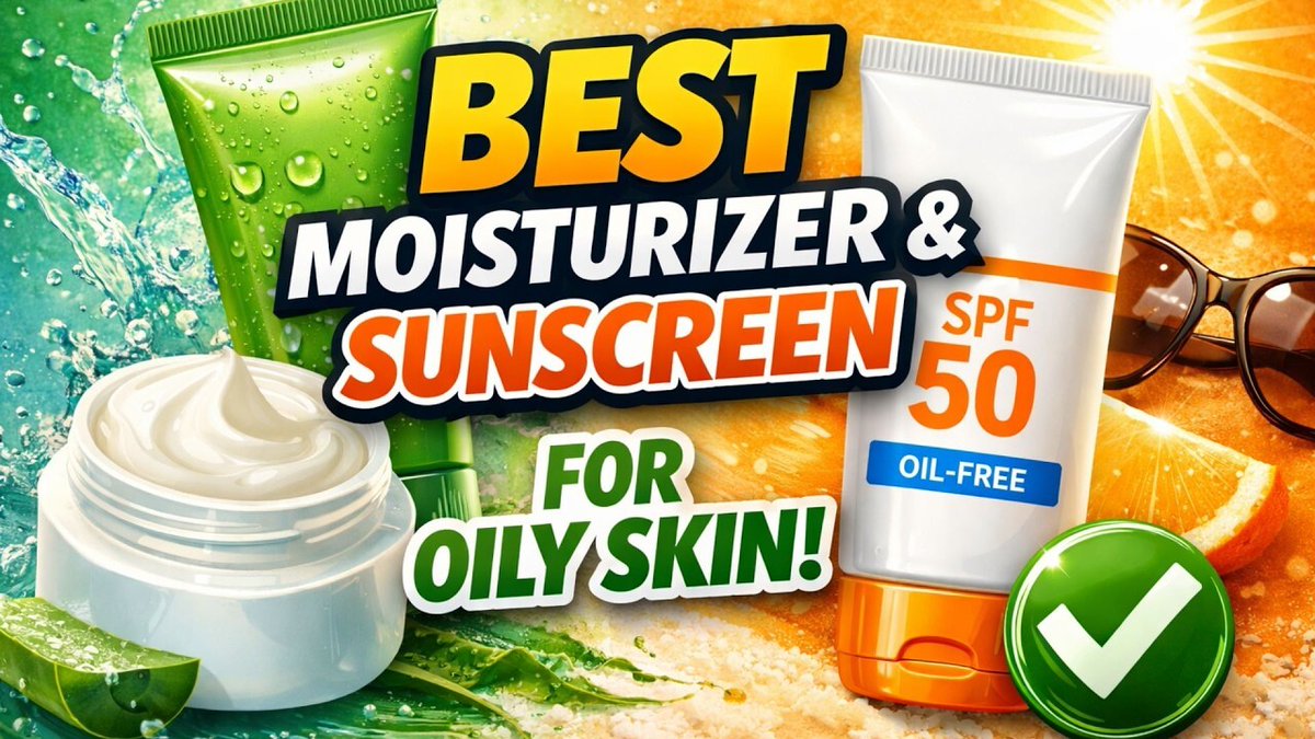 Published on YouTube: Best moisturizer and sunscreen for oily skin | Dermatologist recommendations youtube.com/watch?v=qsj6su…