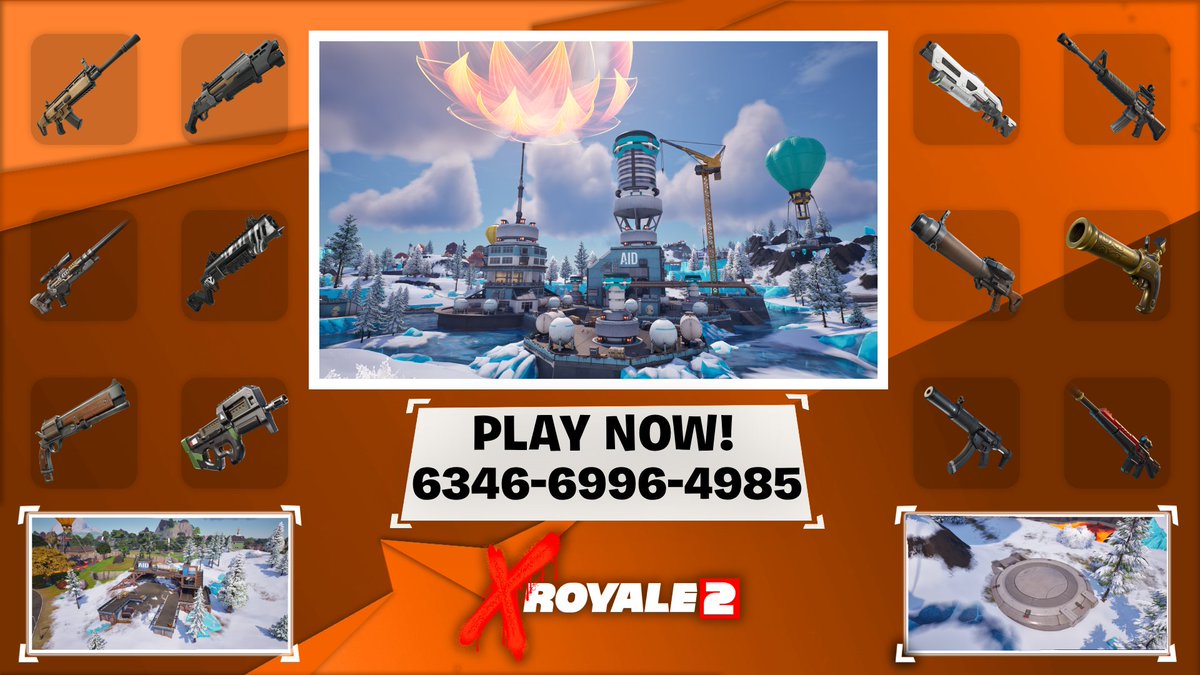 The situation on the island becomes all the more dyer.

The heating devices at Climate Control have been powered off and construction is setting the stage for the next phase of the Scientist's plan! 

On the gameplay side, jump in with a brand new lootpool!