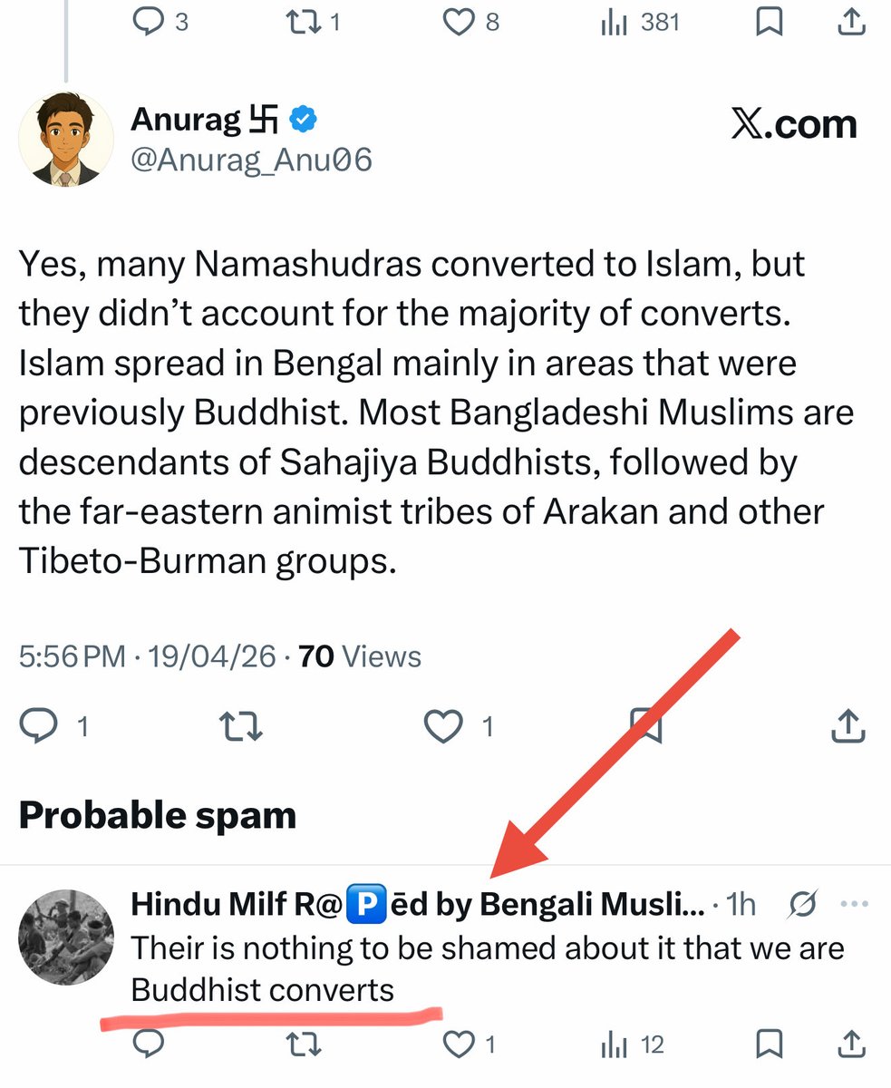 Anurag 卐 tweet media