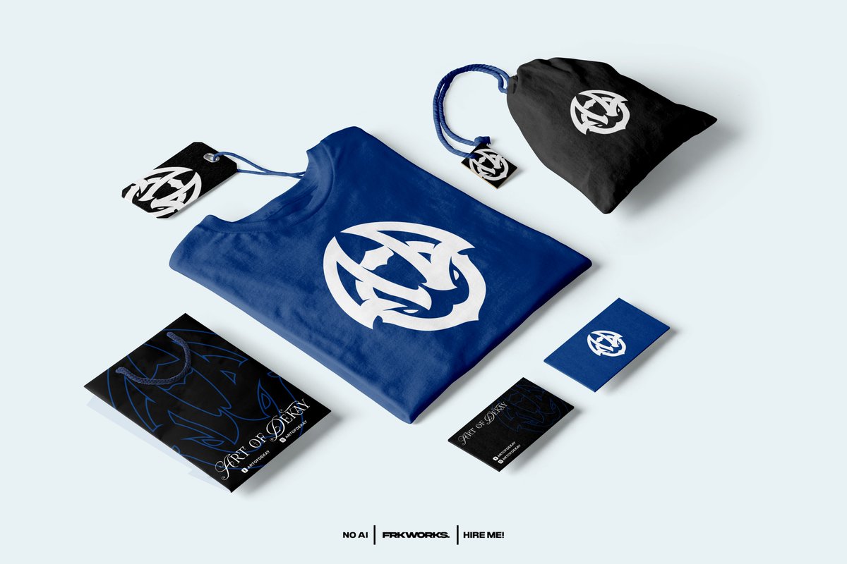 frkworks's tweet image. Logo.

Commission Open.

#logo #logodesign #commissionopen #noai #graphicdesign