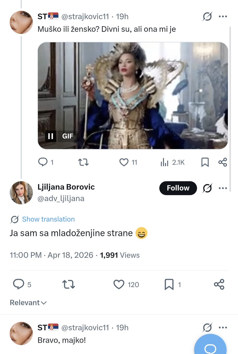 Krikijeva i Bučijeva. tweet media