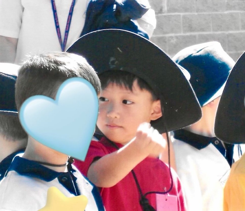 to think that this is what lix's mom sees even now is so precious oh im gonna sob