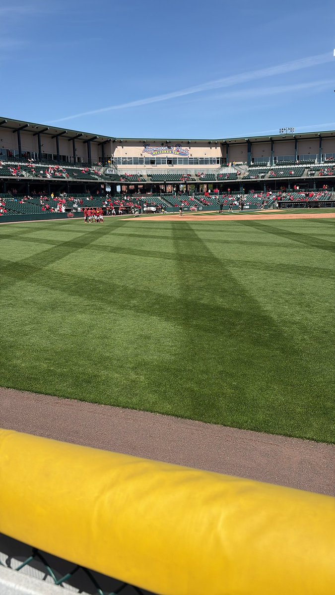 drvice's tweet photo. Great day for a sweep!  🧹 ⚾️ 🌽 #Huskers https://t.co/7FeOsikqpE
