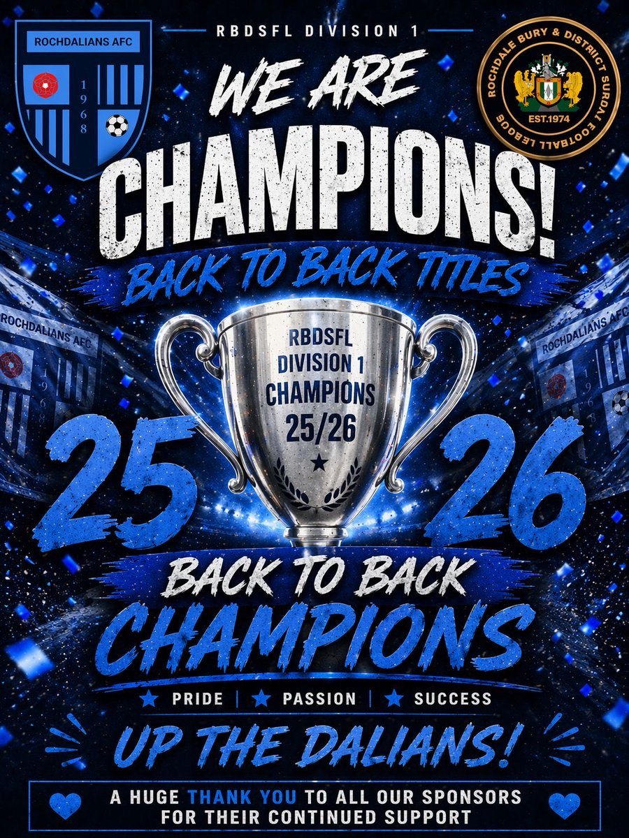 Rochdalians AFC tweet media