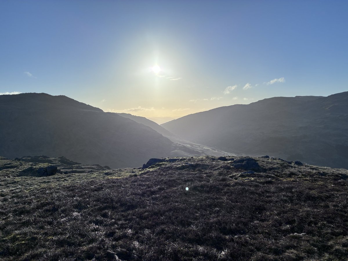 geordie_lakes's tweet image. Wonderful wild camp last night with @researchdreams - ticking off some straggler Wainwrights, had a rest at Hardknott last night and carried on again today! Cracking couple of days #lakedistrict #mountains #Cumbria #Wainwrights