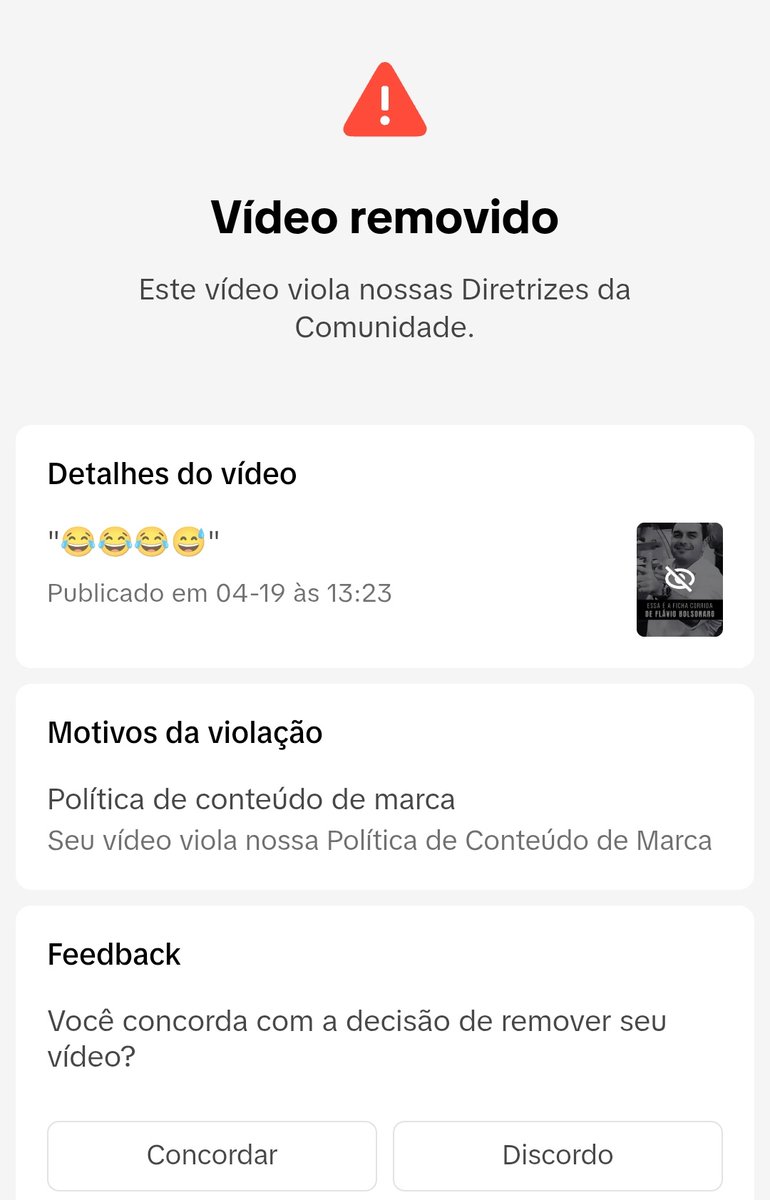 PapaiBozo1's tweet photo. O TIK TOK NÃO DEIXA VOCÊ PUBLICAR NADA CONTRA A FAMÍLICIA BOÇALNARO, NADA.

ENTÃO VOU PUBLICAR AQUI. https://t.co/PFskKYXwPI
