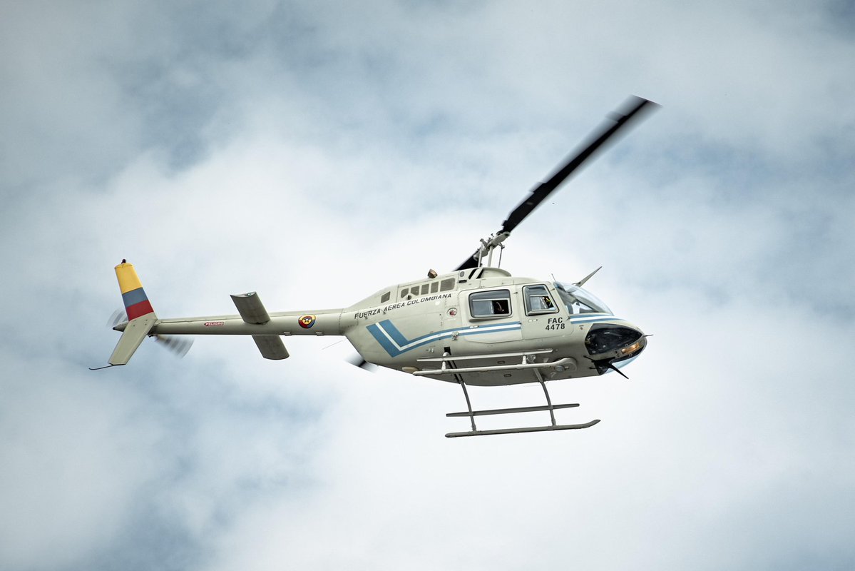 Fuerza Aeroespacial Colombiana tweet media