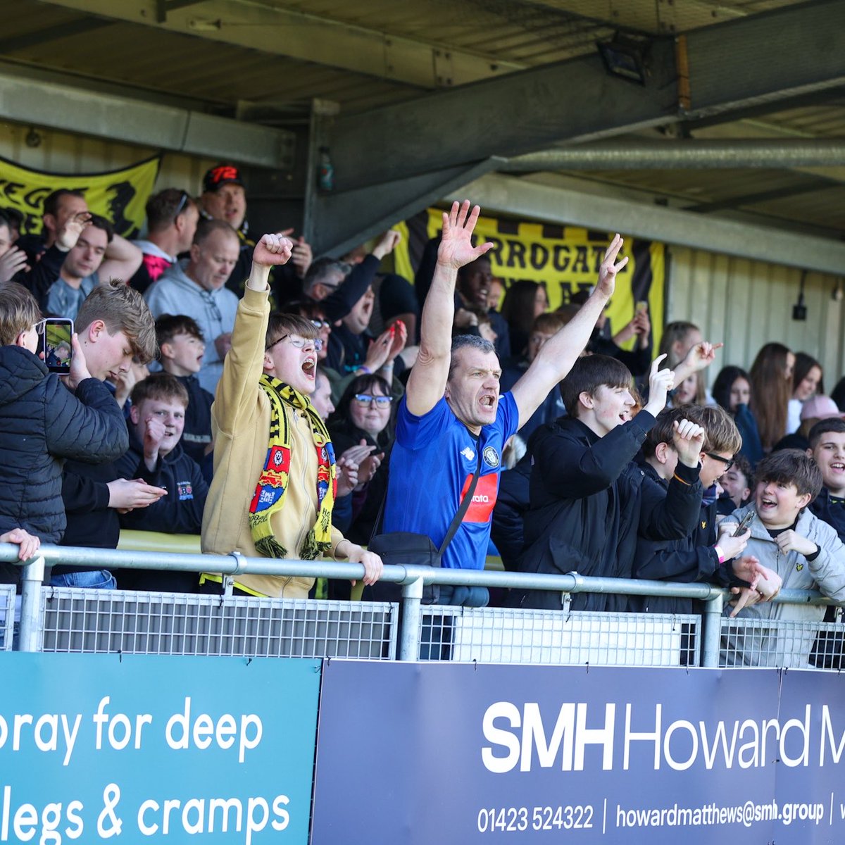 Harrogate Town AFC tweet media