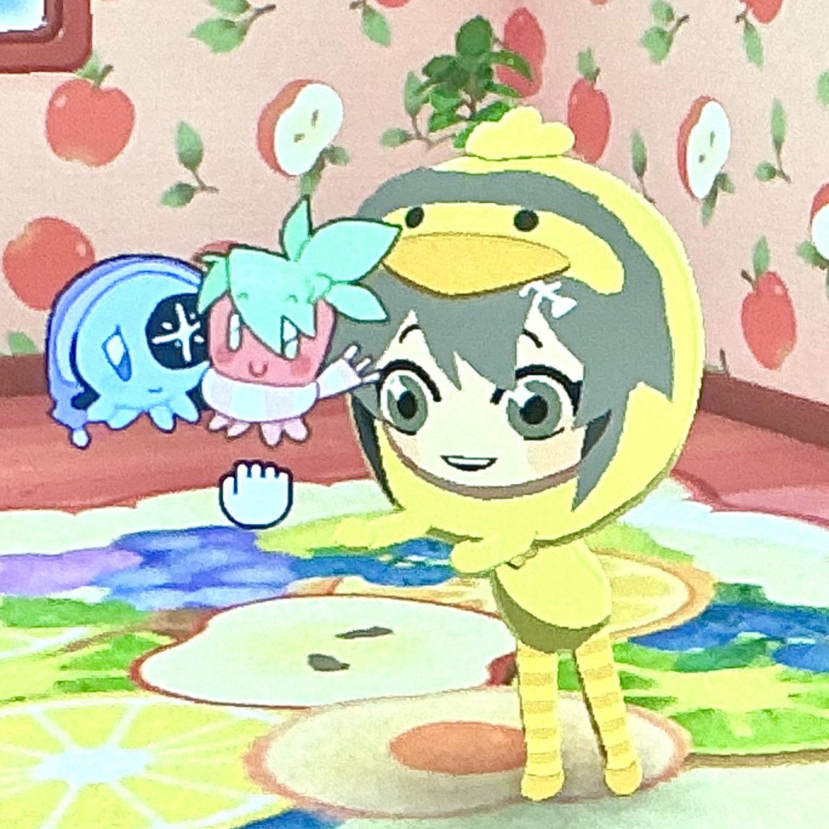 （⸝⸝ •_+ )ε • ∵） tweet media