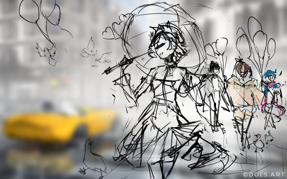 DOL'S ART tweet media