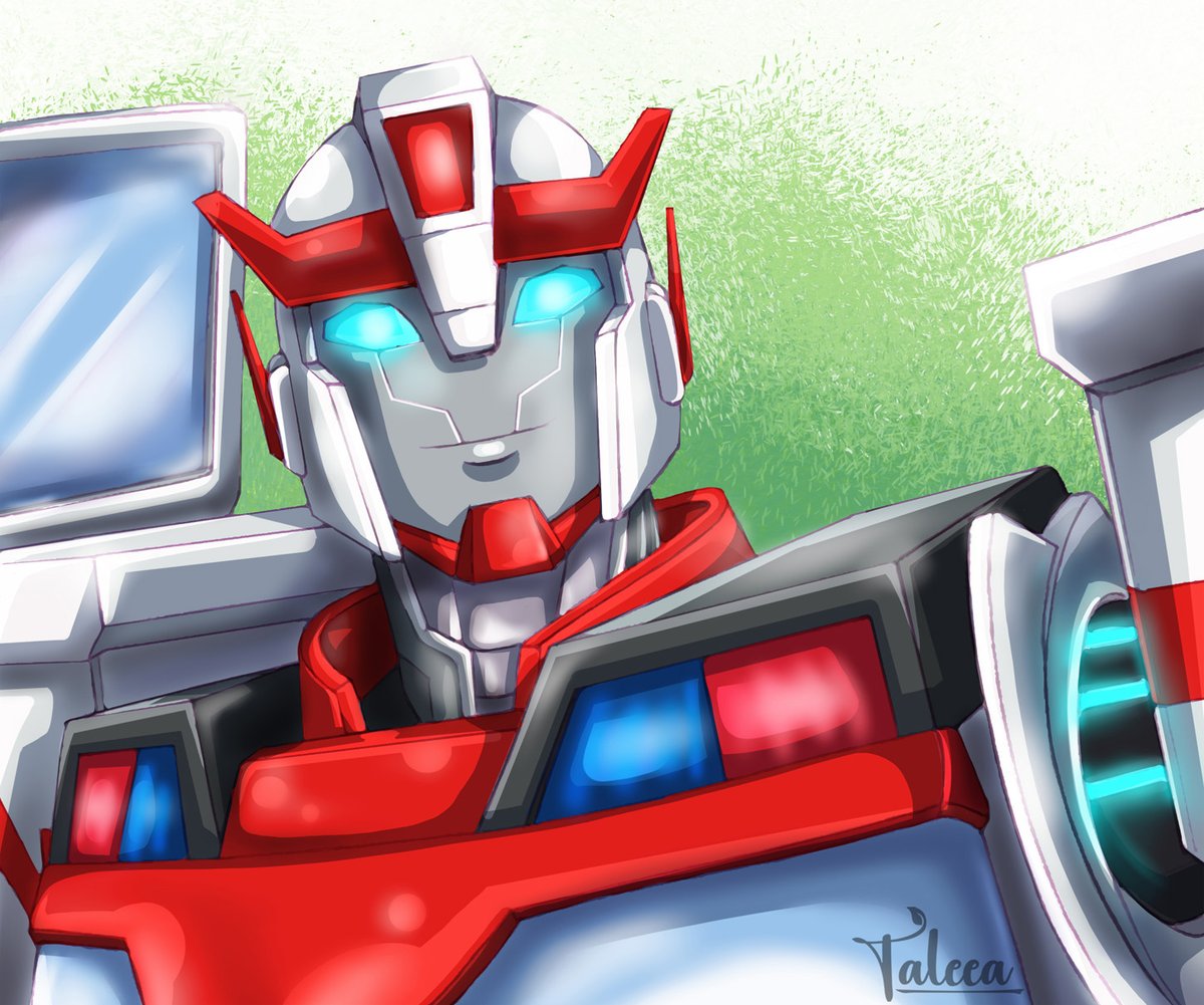 Wrenchtober  #8: Transformers Cyberverse
The design was different, but in a pleasant way. It's more on the simpler side but that's its charm. 
 #Transformers #Ratchet #TransformersCyberverse #Cyberverse #TFratchet #autobots #Transformersfanart #Wrenchtober