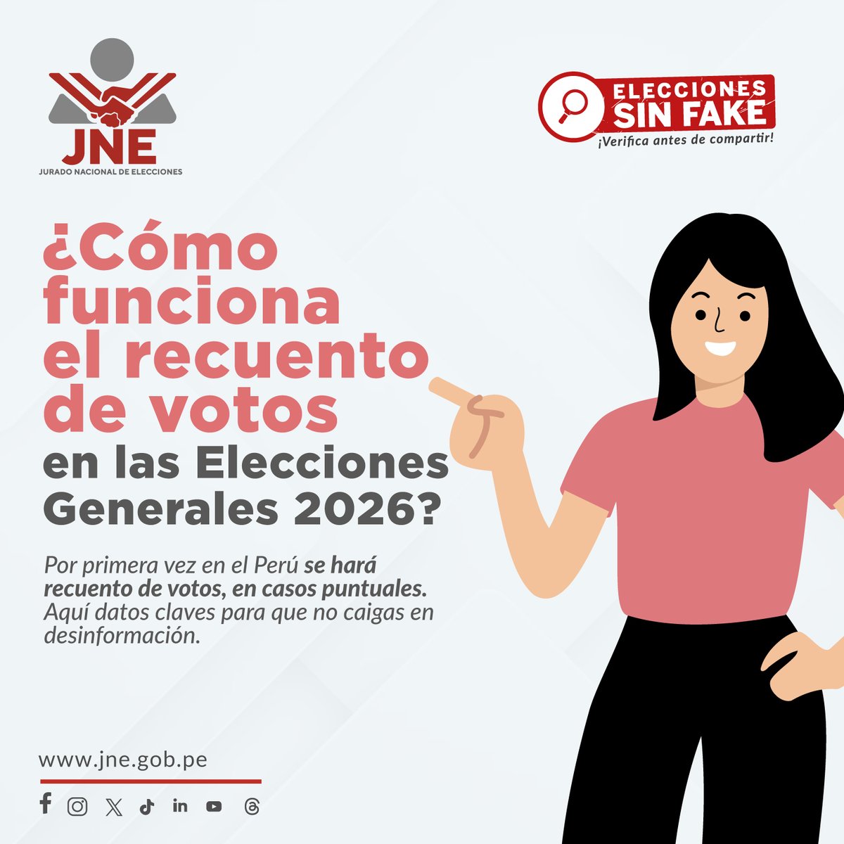 JNE Perú tweet media