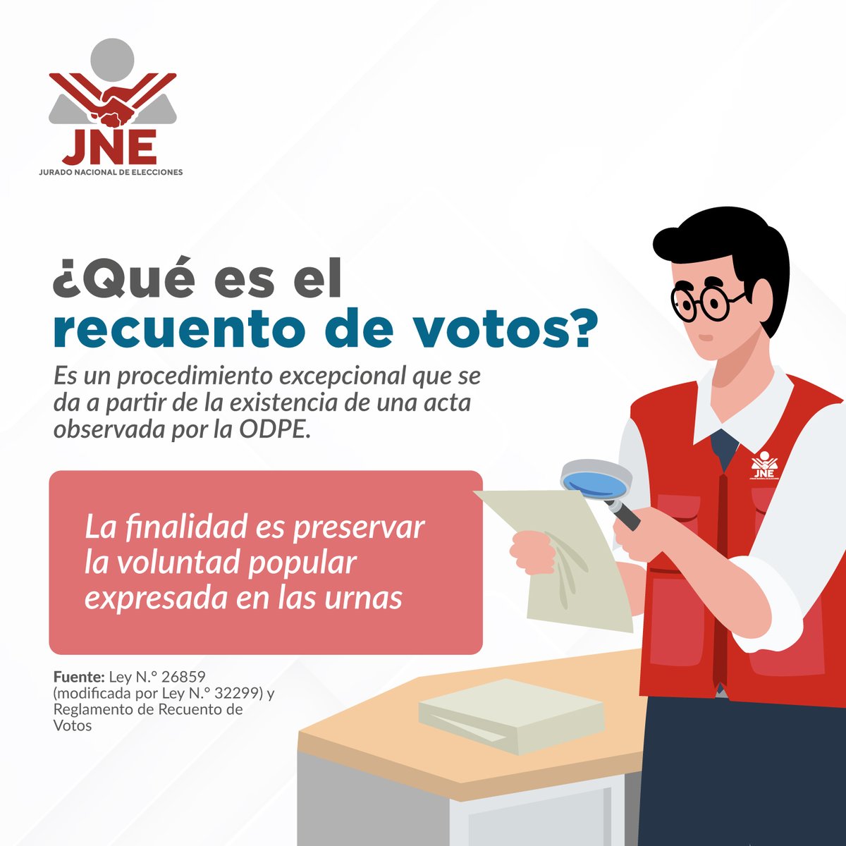 JNE Perú tweet media