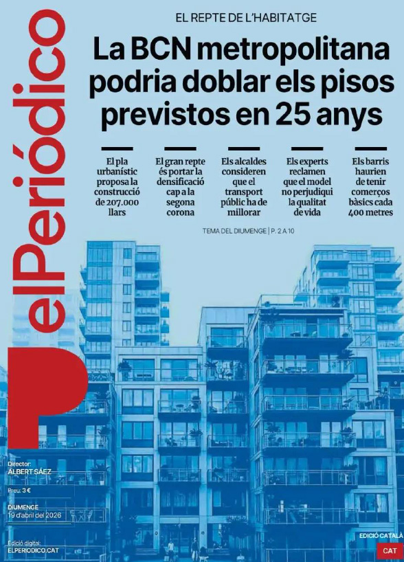 RamonGrasAloma's tweet photo. Bessó Digital de Catalunya d'Aretian: La ciutat de Barcelona, la regió metropolitana, i Catalunya en el seu conjunt pateixen un dèficit estructural en el camp de l'habitatge: els ciutadans sofreixen la manca d'oferta d'habitatge, la deficient qualitat dels habitatges, el desequilibri entre ingressos i preus de mercat immobiliari, i l'accés insuficient a transport, llocs de treball qualificat, i serveis.

El Bessó Digital de Catalunya dissenyat per Aretian Urban Analytics and Design es proposa contribuir decisivament a resoldre el repte i identifica 29,000 parcel·les a la regió metropolitana i 50,000 parcel·les en el conjunt de Catalunya destinades a allotjar 475,000 nous habitatges en la regió i 700,000 arreu de Catalunya per els propers anys 2026-50.

Així mateix, per cada espai, el Bessó Digital orienta la presa de decisions estratègica per els propers anys:

1) Índex d'atractiu estratègic de la propietat (0-100)
2) Número de noves unitats residencials per propietat
3) Habitatge: plurifamiliar/unifamiliar
4) Densitat desitjable i alçada de l'edifici
5) Arquitectura: recomanacions de morfologia
6) Tipologia d'habitatge: discriminació entre 7 tipologies en funció del context
7) Indicadors financers: estimació de preu de lloguer i de compra-venda per m2
8) Espai: recomanació de m2 d'immoble per habitatge, estimació del lloguer total i preu de compra
9) Mobilitat i Serveis: Avaluació de l'accés a mobilitat i l'accessibilitat als serveis
10) Característiques del disseny urbanístic del context proper més immediat

Per tal de superar el dèficit d'habitatge, les insatisfactòries condicions de vida de milers de catalans, l'estancament metodològic de dècades en els mecanismes de presa de decisions i disseny, les funestes inèrcies de l'ateisme estètic, i les males praxis heretades des de 1939, cal concebre una nova estratègia de l'habitatge per Barcelona, la regió metropolitana, i Catalunya, que harmonitzi la visió territorial de conjunt amb intervencions locals d'elevada qualitat arquitectònica, dotades d'accés mitjançant transport públic, properes a llocs de treball de qualitat, i amb el serveis quotidians necessaris per tal d'elevar els estàndards de vida dels ciutadans.

https://t.co/49u7rQhxh2