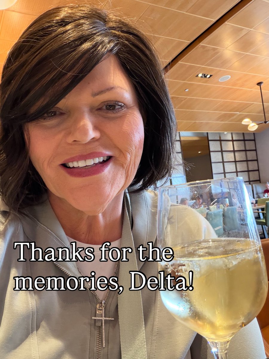 EyeTechTraining's tweet photo. Thanks for the million memories, Delta! It’s been a blast! Delta’s the BEST! 1,000,000 miles today.  Here’s to 1,000,000 more. https://t.co/uTyFBWCdJc