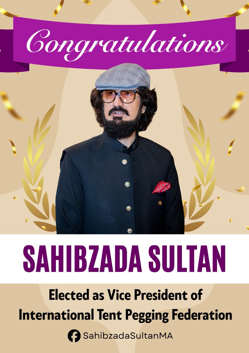 صلاحیتیں کسی سرحد کی محتاج نہیں ہوتیں، اور آپ نے یہ ثابت کر دیا کہ سچی لگن ہو تو سات سمندر پار بھی اپنے ملک کے جھنڈے گاڑے جا سکتے ہیں۔

#SultanVicePresidentITPF
#SultanRisesAgain
#GreenFlagRisesAtITPF