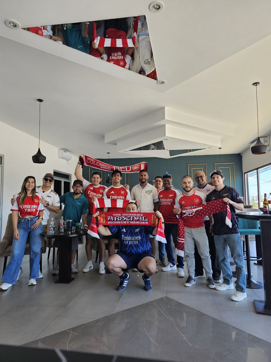Arsenal Costa Rica Supporters Club tweet media
