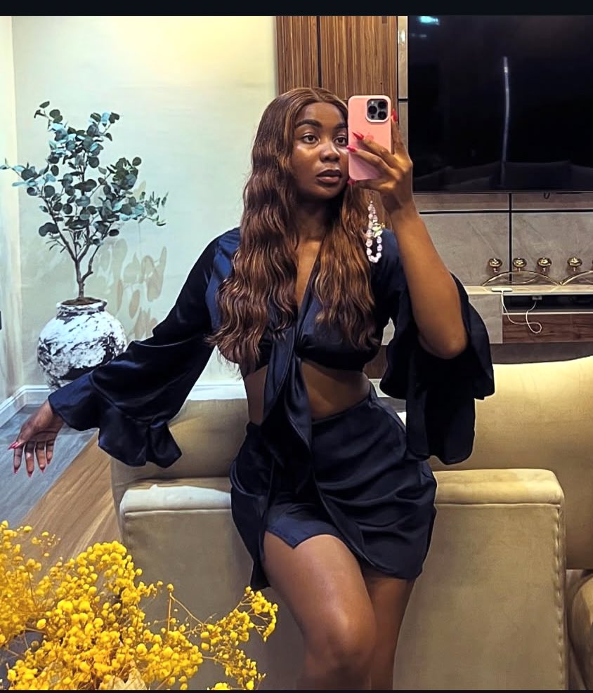 VONN_DAMA's tweet photo. Our goddess set in mini length is the hottest thing right now . https://t.co/oWZTxjwQXV