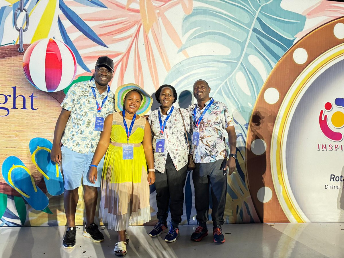 Rotary Club of Wakiso tweet media