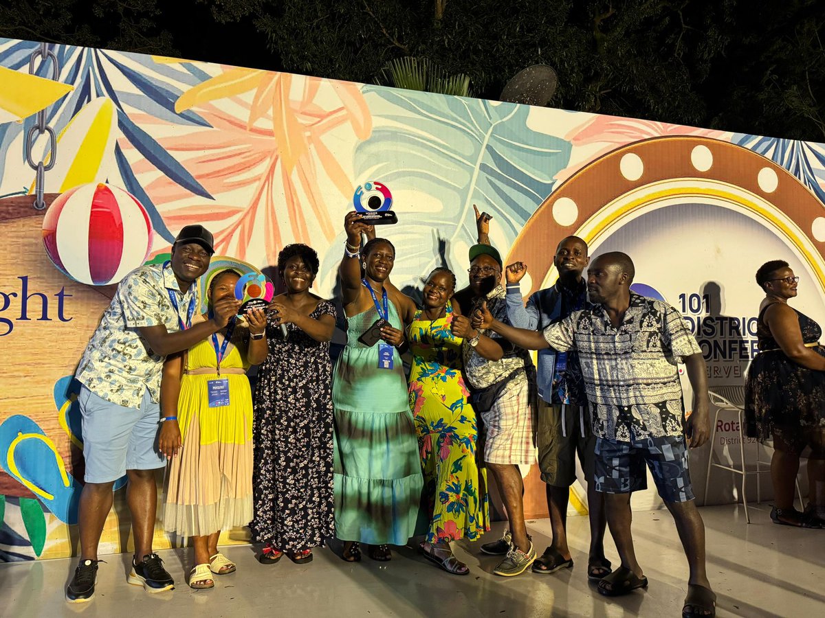 Rotary Club of Wakiso tweet media
