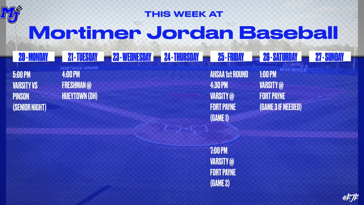 MJHS Baseball tweet media
