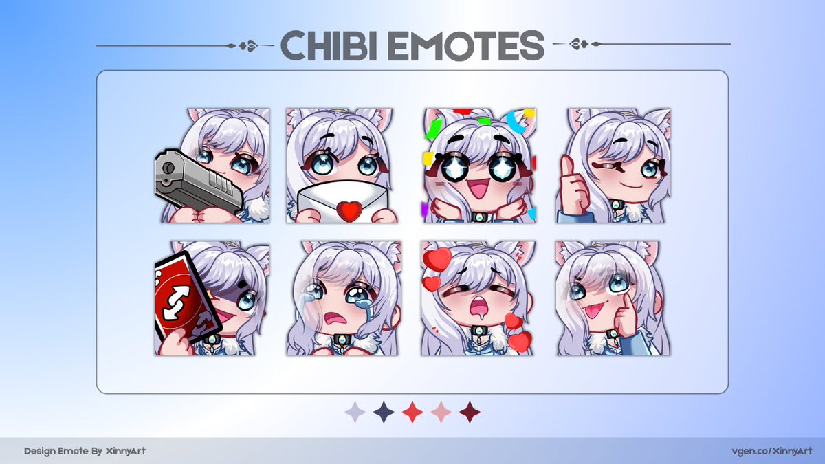 Xinny! VGen Artist ⛄ tweet media