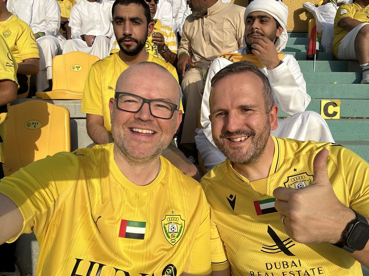 PeoplesAndy's tweet image. Big night at the Zabeel Stadium this evening!! @AlWaslSC welcomed @AlNassrFC &amp;amp; @Cristiano in the Asian Champions league 2. @ward_jr @UltrasJunoon #AlWasl #Dubai #Alnassr #CR7 #Ronaldo #Emperors #UAE 🟡🟡🇦🇪🇦🇪