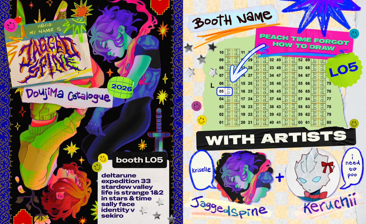 Germ ✦ Doujima L05 tweet media