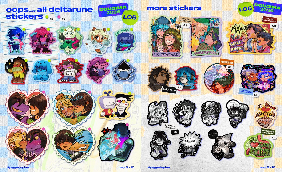 Germ ✦ Doujima L05 tweet media