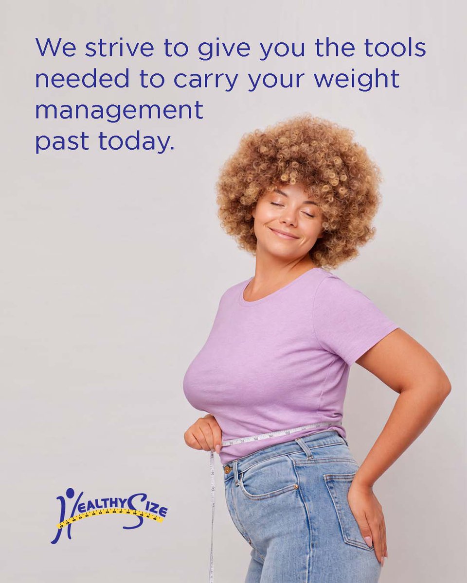 healthysize1's tweet image. Let’s take that next step together.

#healthysize #myhealthysize #weightloss #healthysizerforlife #lowcarblifestyle #SustainableWeightLoss #HealthyHabits #MindfulEating #RealWeightLoss