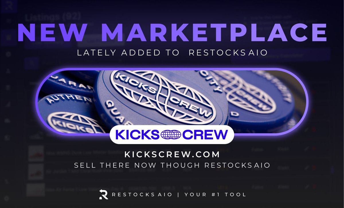 RestocksAIO (In-Stock) tweet media