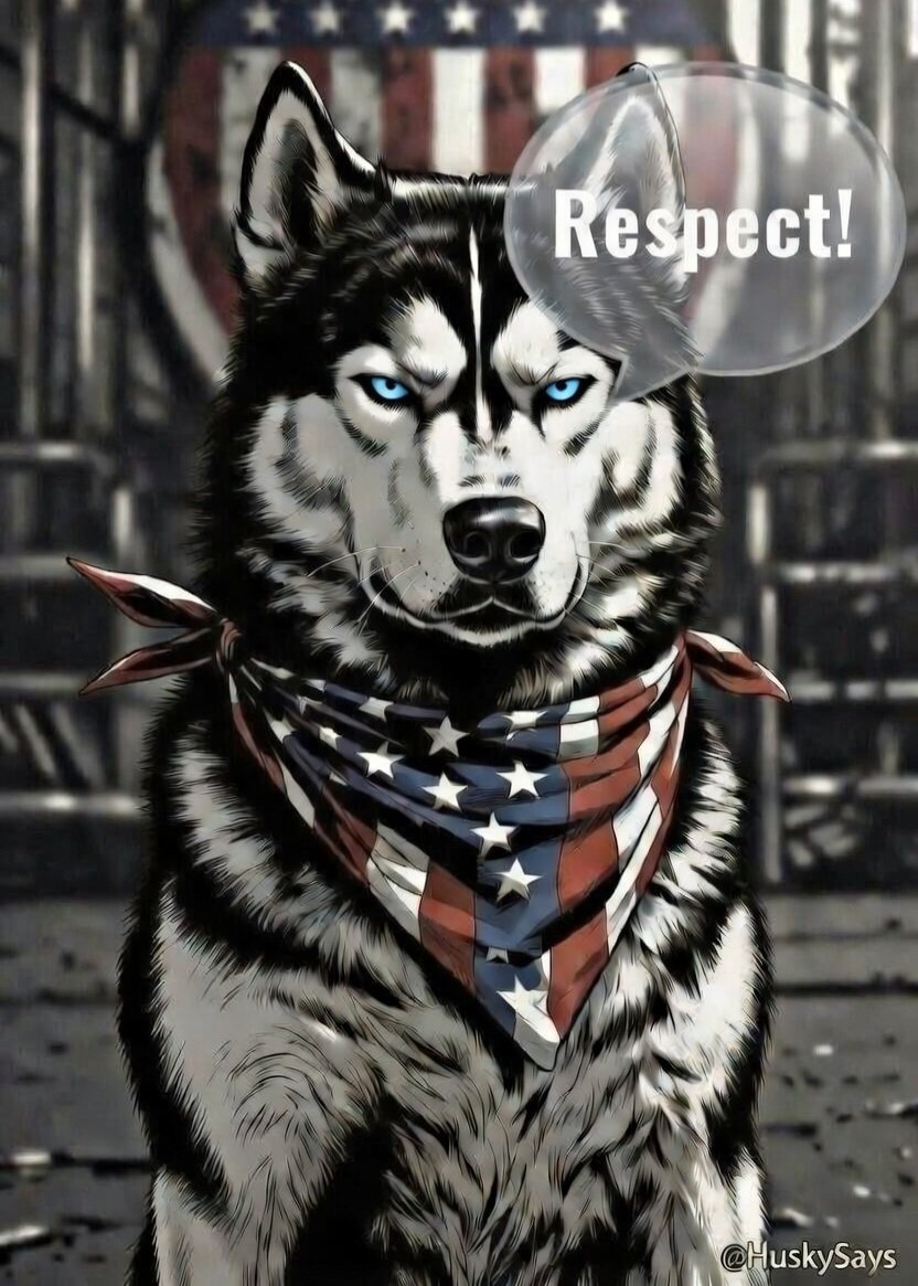 Husky Says tweet media